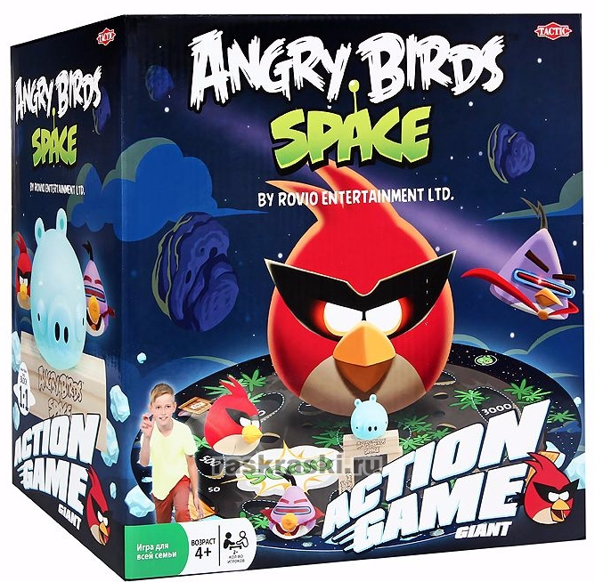    Angry Birds  Tactic Games 40833N