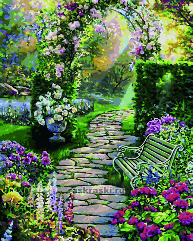 Schipper / Картина по номерам «Мой чудесный сад» Schipper 9130804