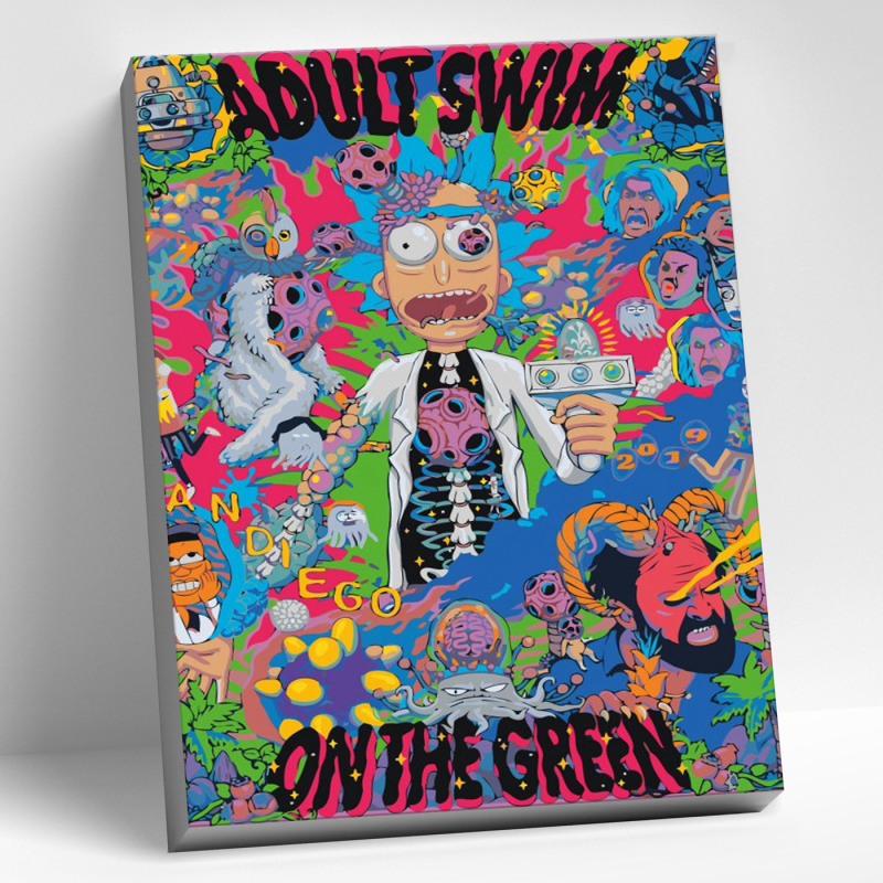 Molly /    RICK AND MORTY   Ȼ Molly HR0241