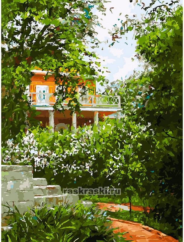 Картина по номерам Белоснежка «О грезах юности томим воспоминания» (40х30 см, холст на подрамнике) Белоснежка / Картина по номерам «О грезах юности томим воспоминания» Белоснежка 389-AS