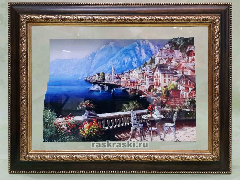 Папертоль «Город у моря» Магия Хобби РТ150002