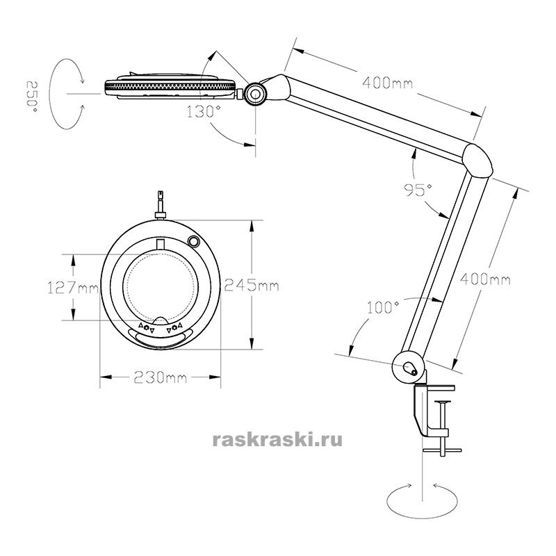     3X      60 LED,  REXANT Rexant 31-0531