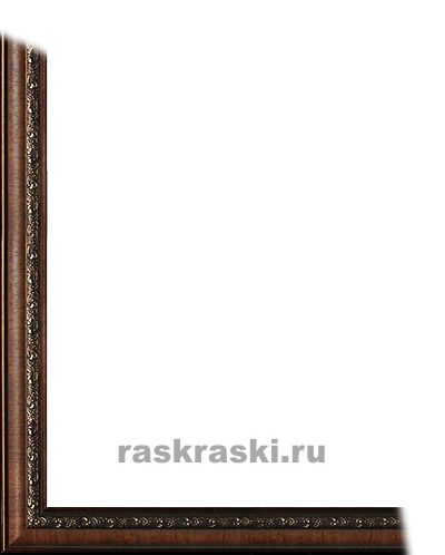 Универсальная рама без стекла для картин Daria Метрика 0058-16-3052