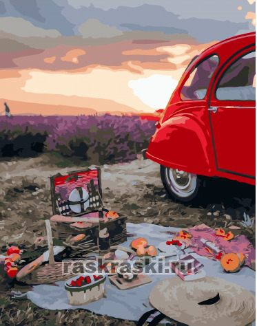 Картина по номерам Paintboy «Пикник в Провансе» (холст на подрамнике, 50х40 см) Paintboy / Картина по номерам «Пикник в Провансе» Paintboy PK49028