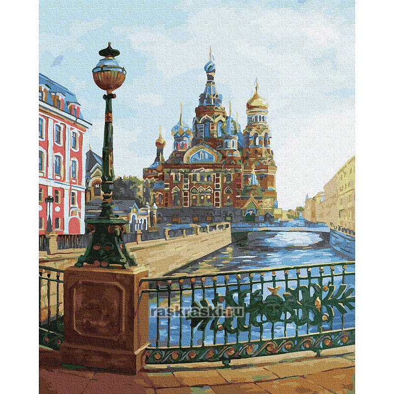 Петербург картина по номерам