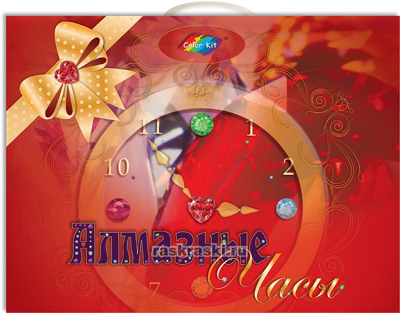 Алмазные часы Color-Kit «Влюбленные» Color KIT 7304001-P