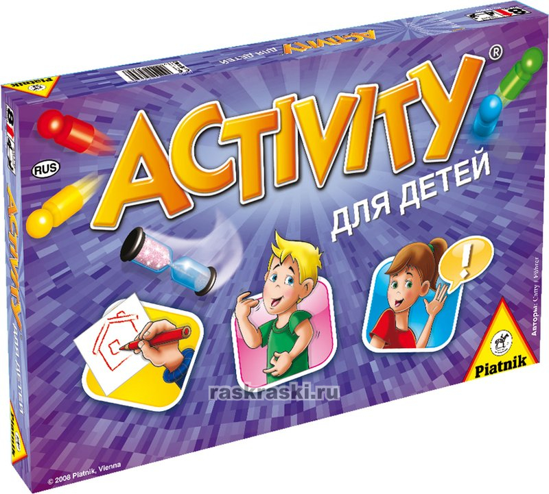   Activity   Piatnik Piatnik 793646
