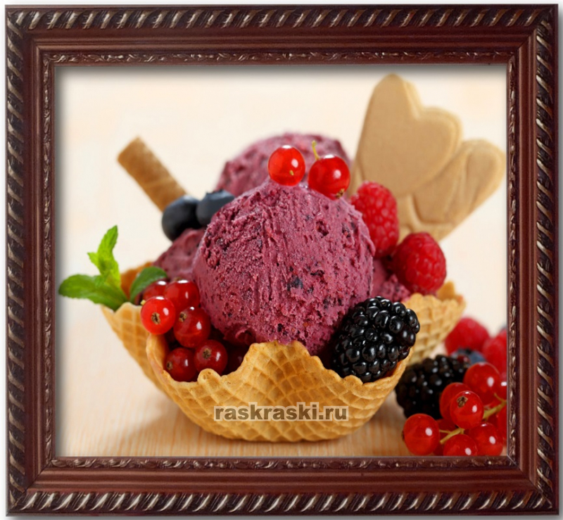Мозаичная картина Color-Kit «Мороженое» Color KIT 404002