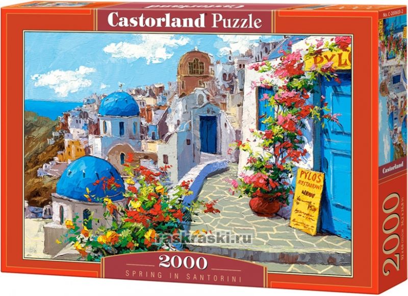  Castorland   , 2000 . Color KIT C200603
