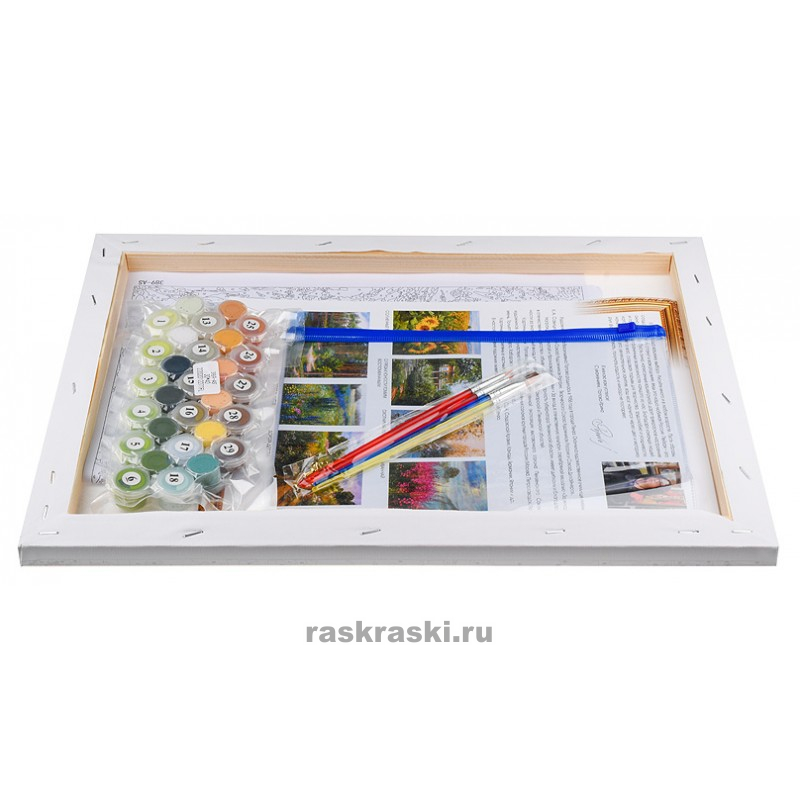 Картина по номерам Белоснежка «О грезах юности томим воспоминания» (40х30 см, холст на подрамнике) Белоснежка / Картина по номерам «О грезах юности томим воспоминания» Белоснежка 389-AS