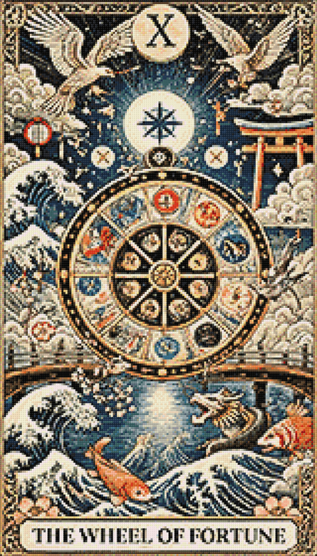 The wheel of Fortune X    AG3257