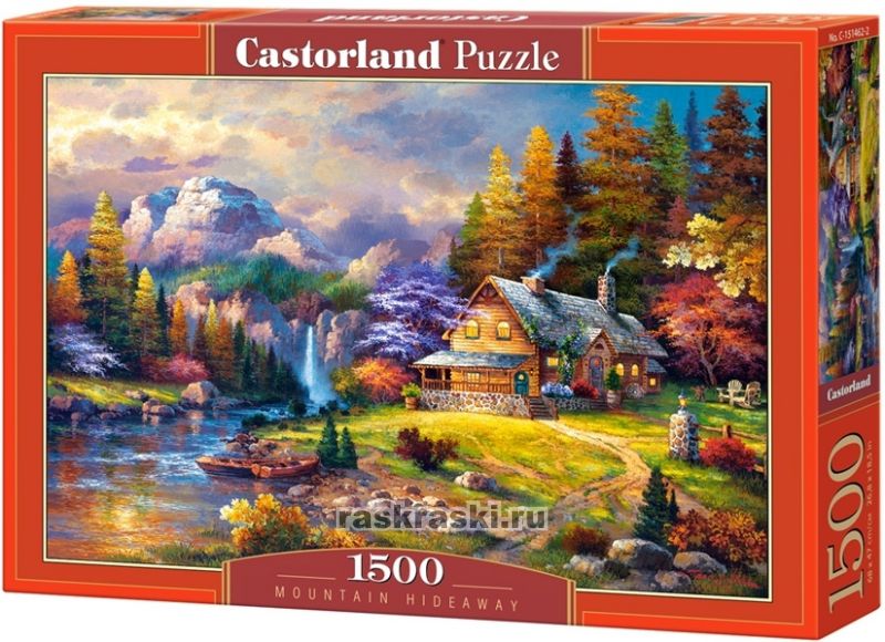  Castorland  , 1500 . Color KIT C151462