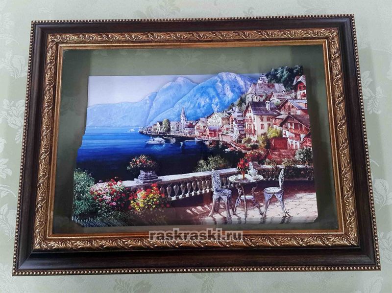 Папертоль «Город у моря» Магия Хобби РТ150002