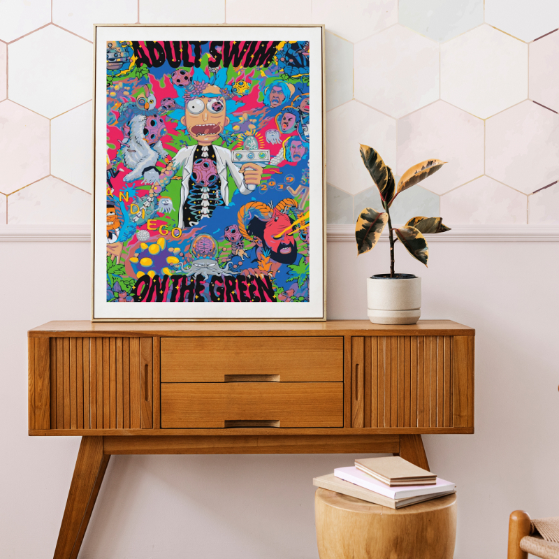 Molly /    RICK AND MORTY   Ȼ Molly HR0241
