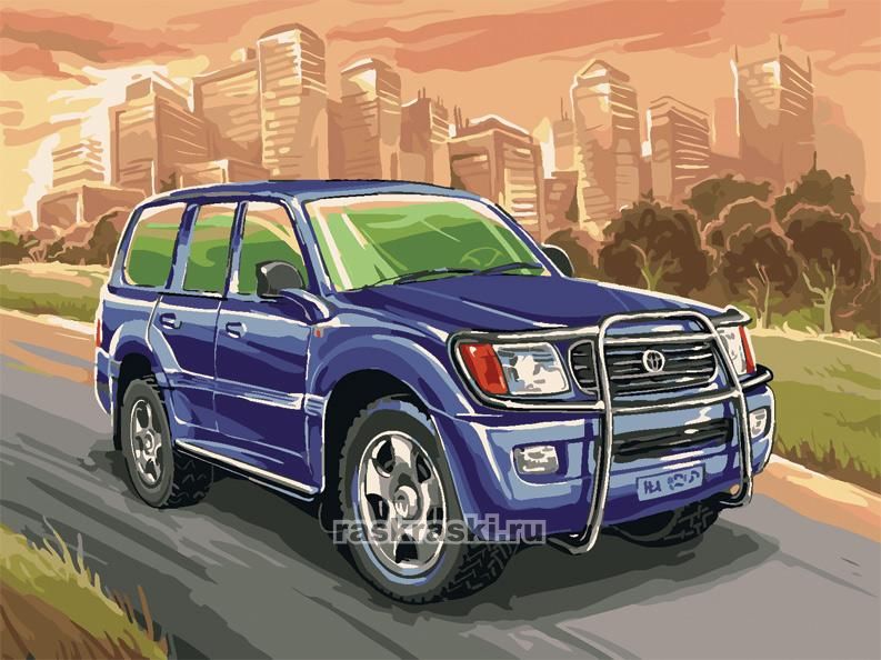 /    Toyota Land Cruiser  234-AS