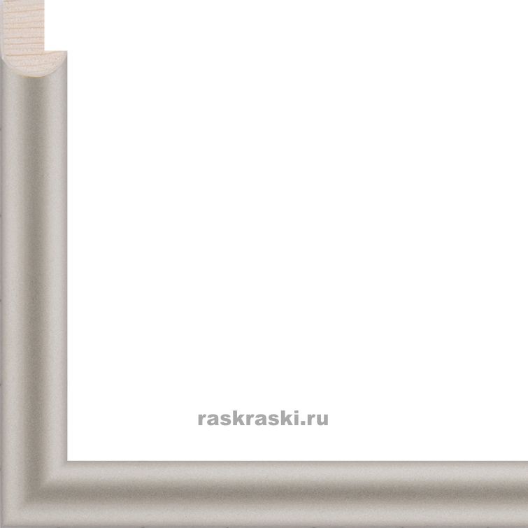 Ламинированная тонкая рамка без стекла Парма для триптихов Раскраски.Ру 110-03-8050Т