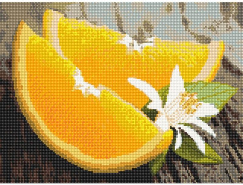 Мозаика Алмазное Хобби «Дольки апельсина» Алмазное хобби Ah34461