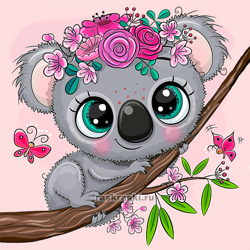 Маленькая коала Гранни Ag2503