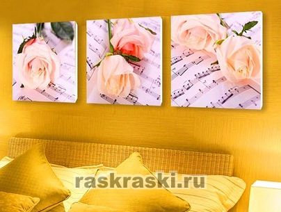 Картины по номерам по Вашей фотографии в Москве