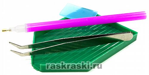 Как пользоваться инструментами для алмазной вышивки Как пользоваться инструментами для алмазной вышивки