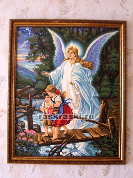 Schipper / Картина по номерам «Ангел хранитель» Schipper 9130364