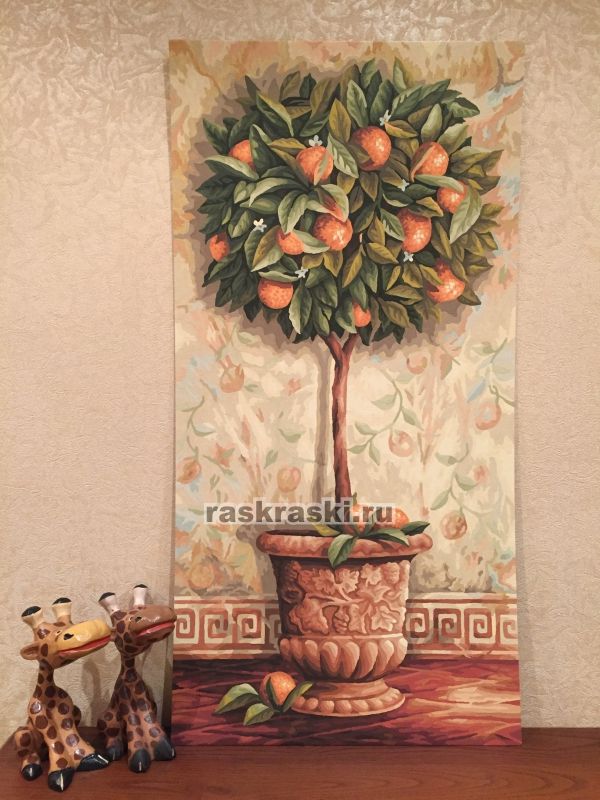 Schipper / Картина по номерам «Апельсиновое дерево» Schipper 9220398