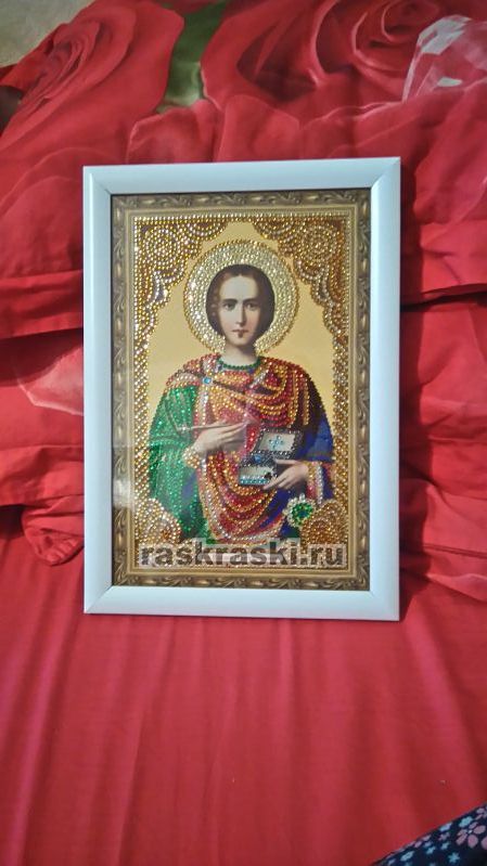 Святой Великомученик Целитель Пантелеймон Color KIT IK012
