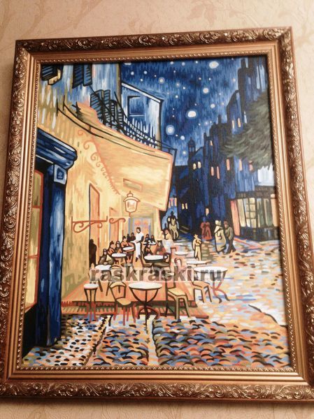 Schipper / Картина по номерам «Ночное кафе Ван Гог» Schipper 9130359