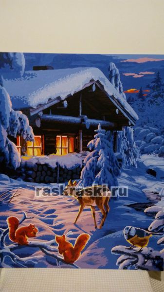 Schipper / Картина по номерам «Ночь зимней романтики» Schipper 9130630
